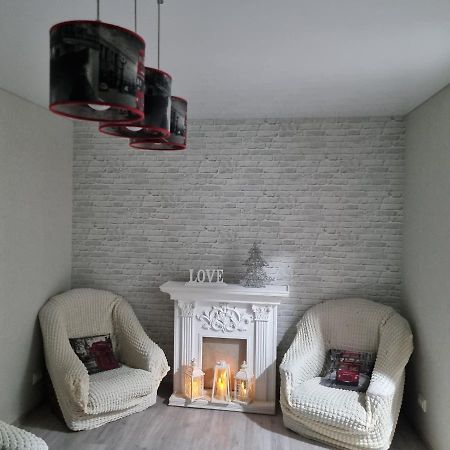 Appartement Шерлок à Krementchouk Extérieur photo